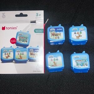 Alphablocks tonies